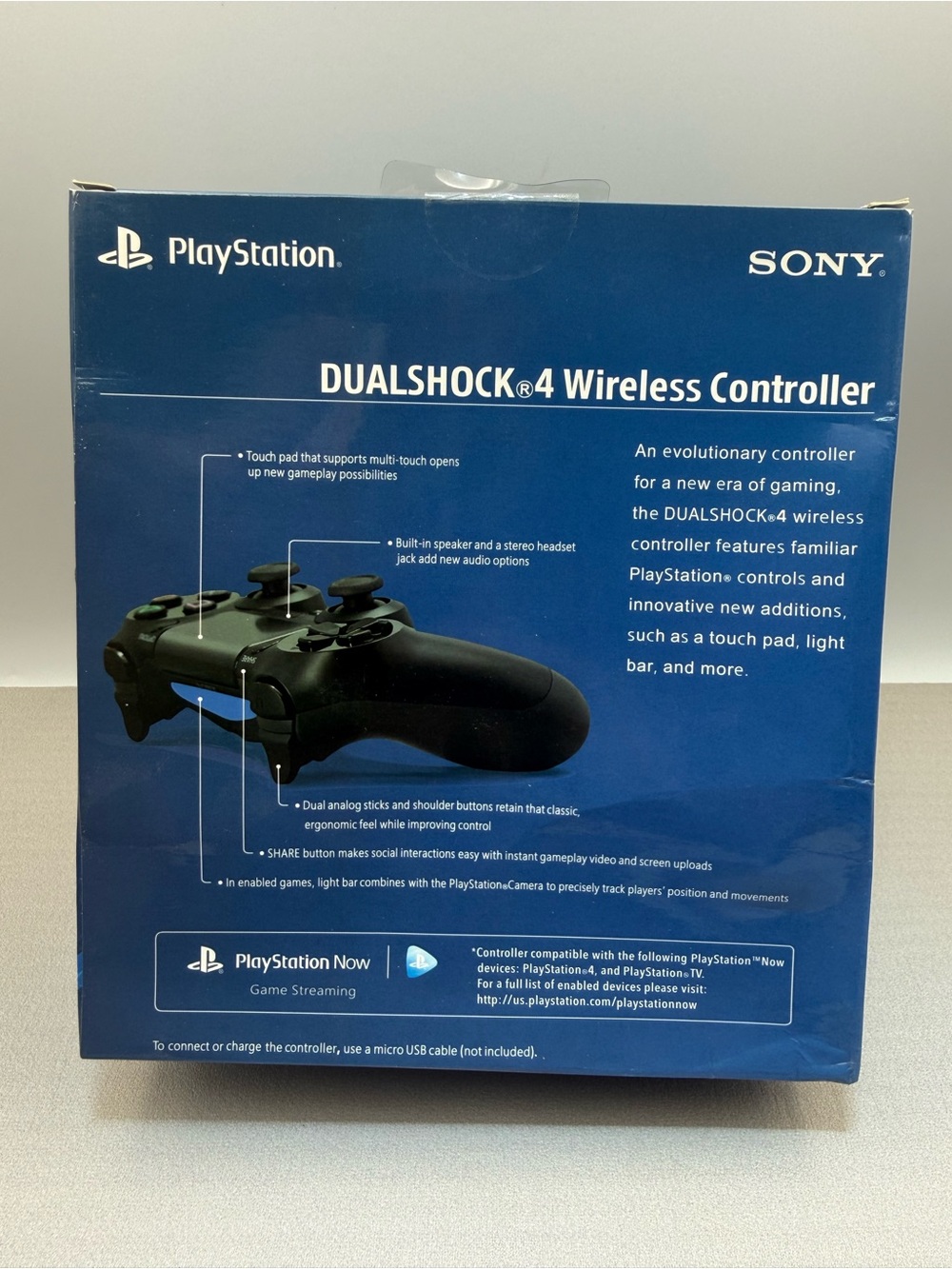 Controller for PS4 Purple - Picture 2 of 4